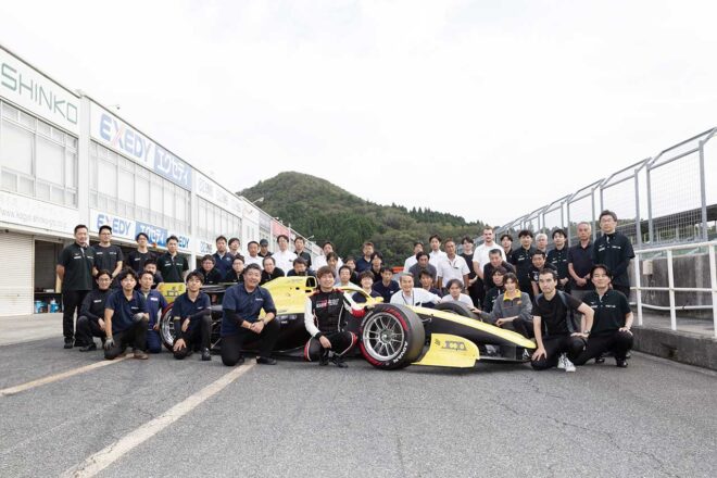 NEXT-FORMULA-PROJECTの実車確認走行が完了。名称を『JMIA-DOME F113』とし、WEC富士で初デモランへ