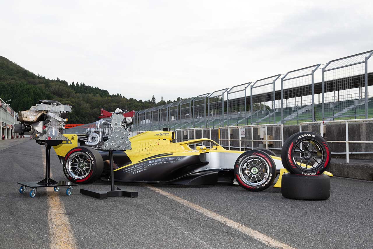 NEXT-FORMULA-PROJECTの実車確認走行が完了。名称を『JMIA-DOME F113』とし、WEC富士で初デモランへ