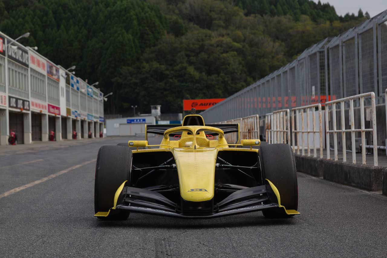 NEXT-FORMULA-PROJECTの実車確認走行が完了。名称を『JMIA-DOME F113』とし、WEC富士で初デモランへ