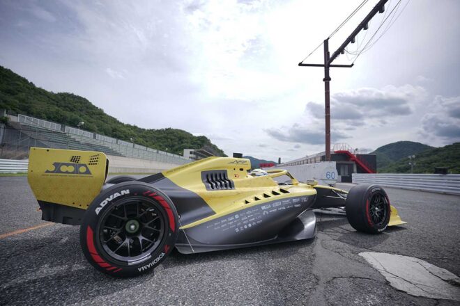 NEXT-FORMULA-PROJECTの実車確認走行が完了。名称を『JMIA-DOME F113』とし、WEC富士で初デモランへ