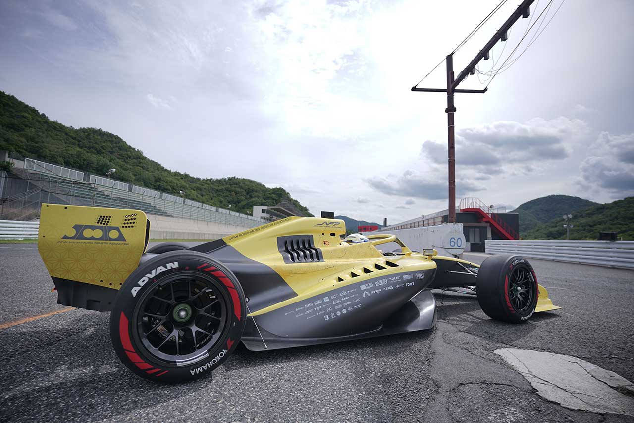 NEXT-FORMULA-PROJECTの実車確認走行が完了。名称を『JMIA-DOME F113』とし、WEC富士で初デモランへ