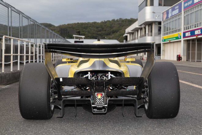NEXT-FORMULA-PROJECTの実車確認走行が完了。名称を『JMIA-DOME F113』とし、WEC富士で初デモランへ