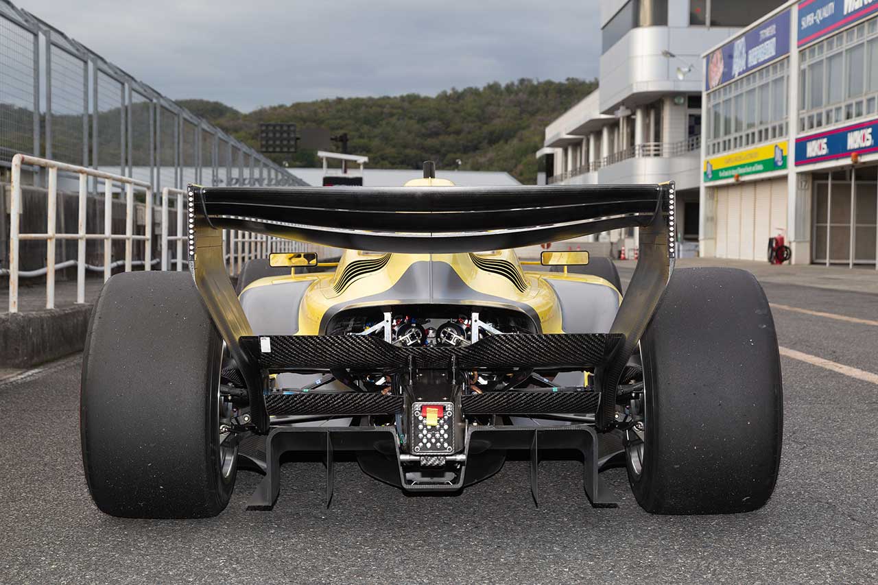 NEXT-FORMULA-PROJECTの実車確認走行が完了。名称を『JMIA-DOME F113』とし、WEC富士で初デモランへ