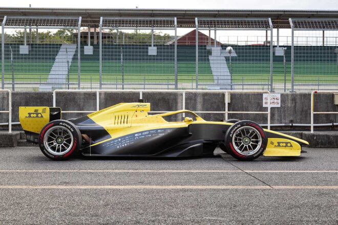 NEXT-FORMULA-PROJECTの実車確認走行が完了。名称を『JMIA-DOME F113』とし、WEC富士で初デモランへ