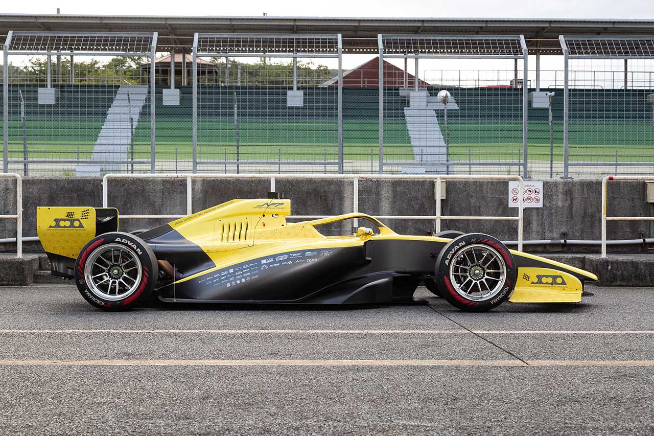 NEXT-FORMULA-PROJECTの実車確認走行が完了。名称を『JMIA-DOME F113』とし、WEC富士で初デモランへ