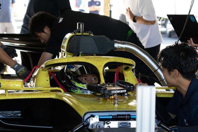 NEXT-FORMULA-PROJECTの実車確認走行が完了。名称を『JMIA-DOME F113』とし、WEC富士で初デモランへ