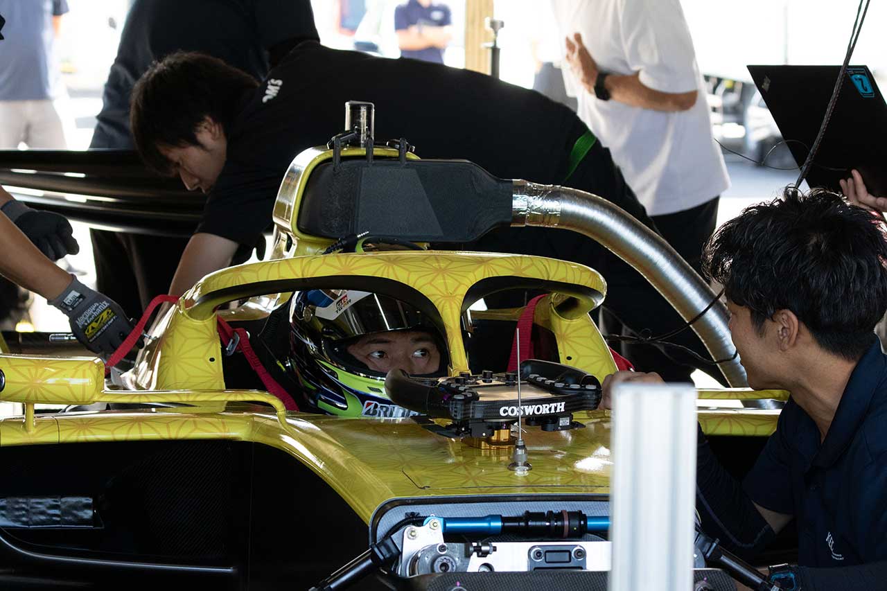 NEXT-FORMULA-PROJECTの実車確認走行が完了。名称を『JMIA-DOME F113』とし、WEC富士で初デモランへ