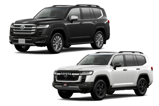 トヨタがランドクルーザー“300”を一部改良。ランクルシリーズ初のハイブリッド車を設定