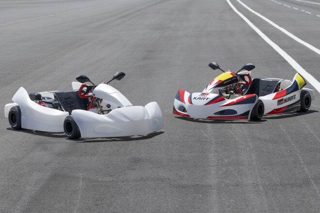 もっと身近にモータースポーツを。GAZOO Racingの想いが詰まった『GR KART』開発の舞台裏