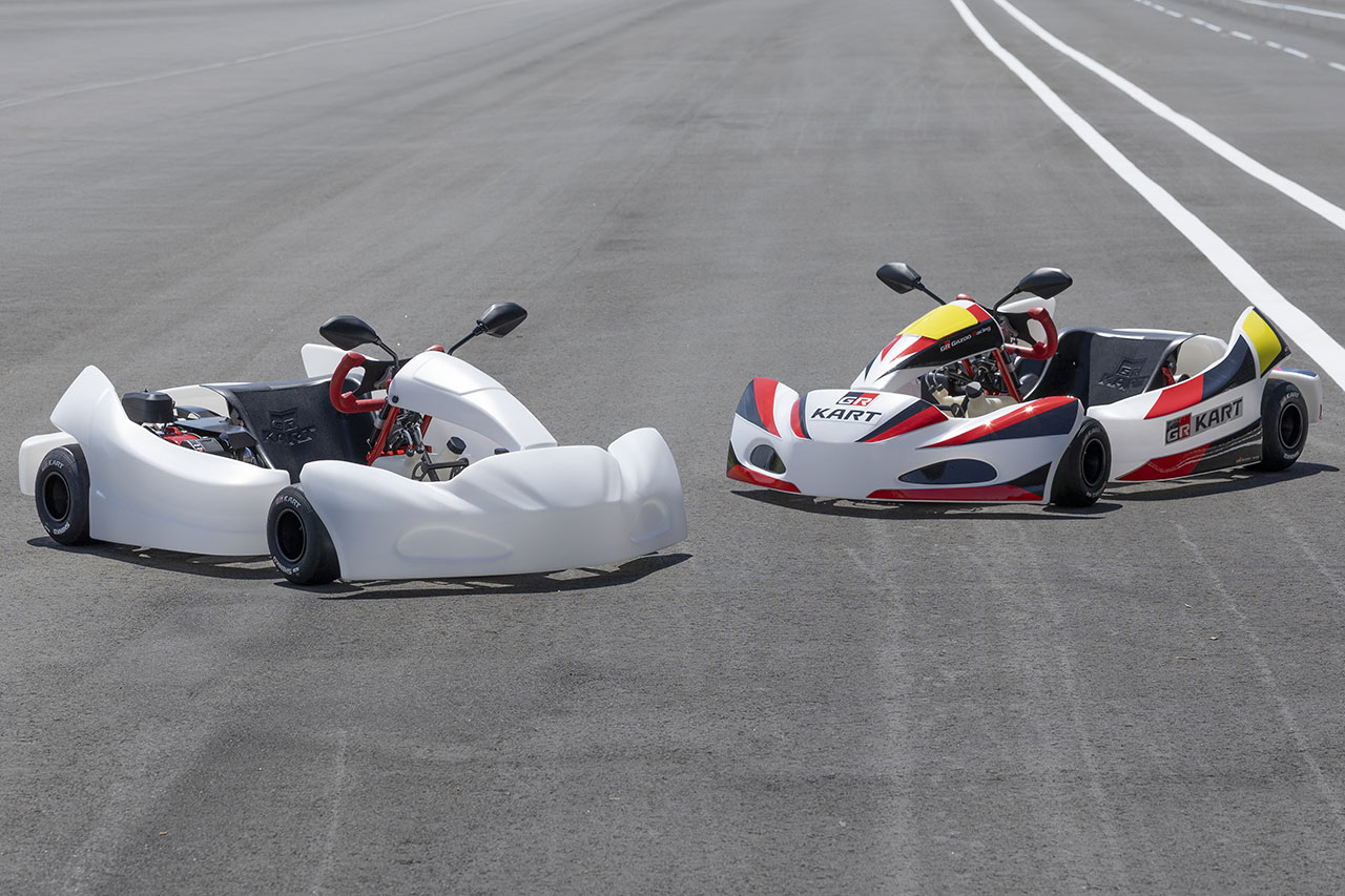 もっと身近にモータースポーツを。GAZOO Racingの想いが詰まった『GR KART』開発の舞台裏