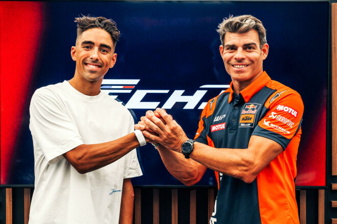 セナ・アギウス、テック3から最高峰クラスへデビュー。KTM陣営のライダー出揃う／MotoGP