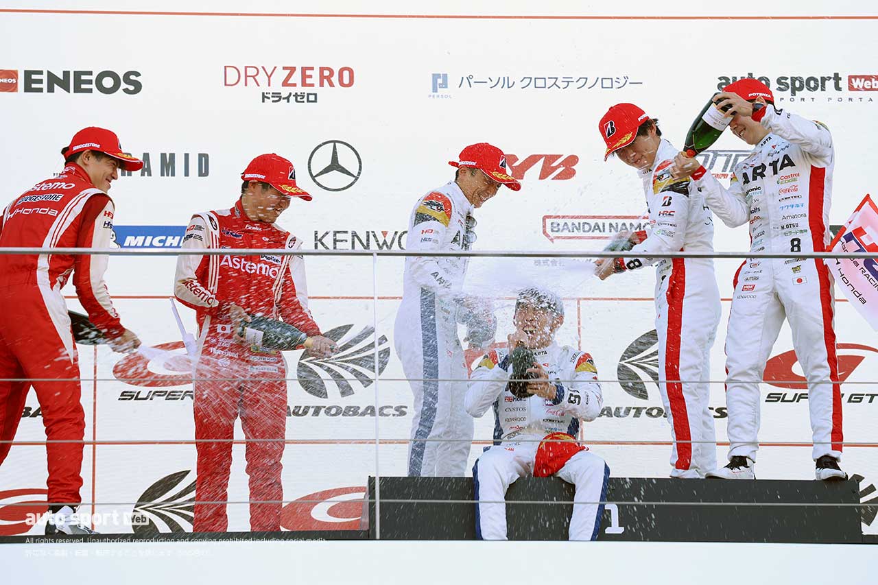 2026年スーパーGT第5戦鈴鹿サーキット