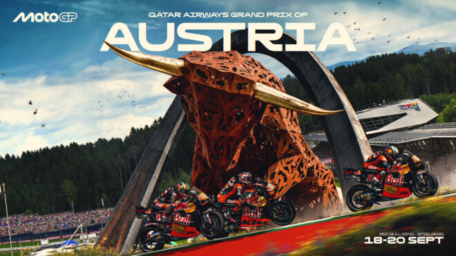 2026年MotoGP第15戦オーストリアGP TV放送＆タイムスケジュール