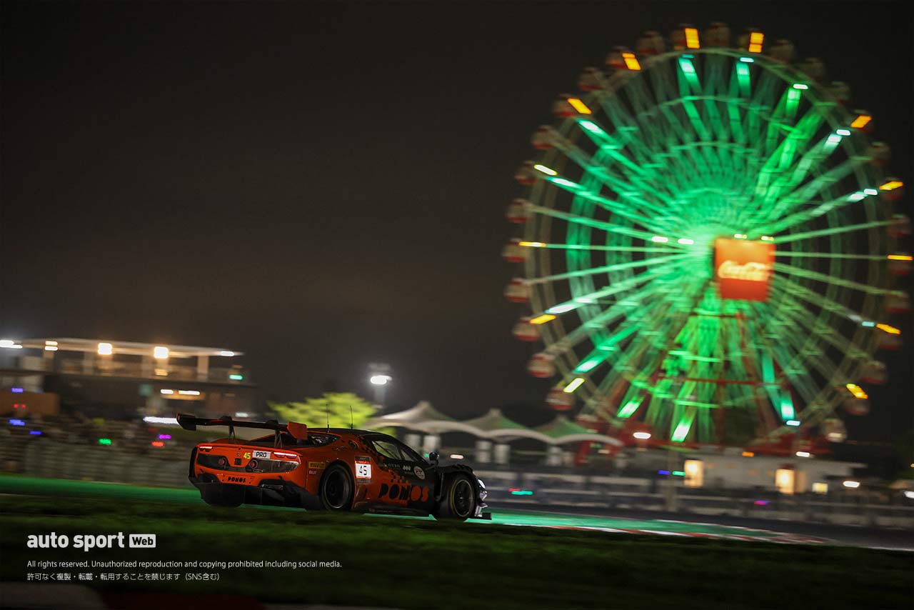 フェラーリ296 GT3エボ