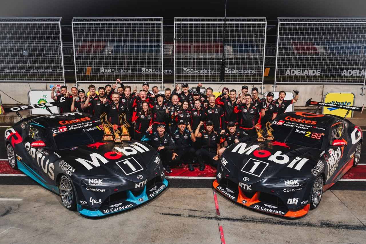 天候に翻弄された耐久カップ初戦、王者モスタート組トヨタGRスープラが初制覇でW表彰台に／RSC第10戦