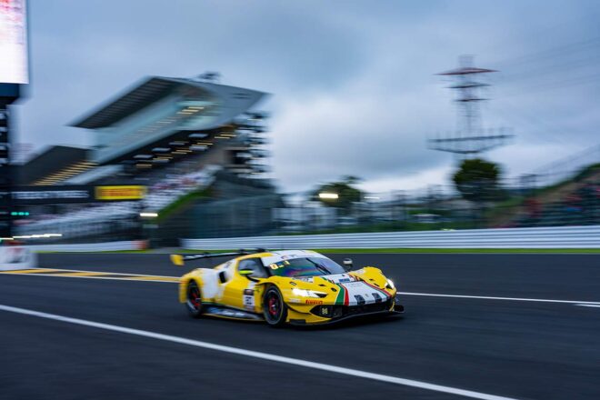 フェラーリ296 GT3エボ