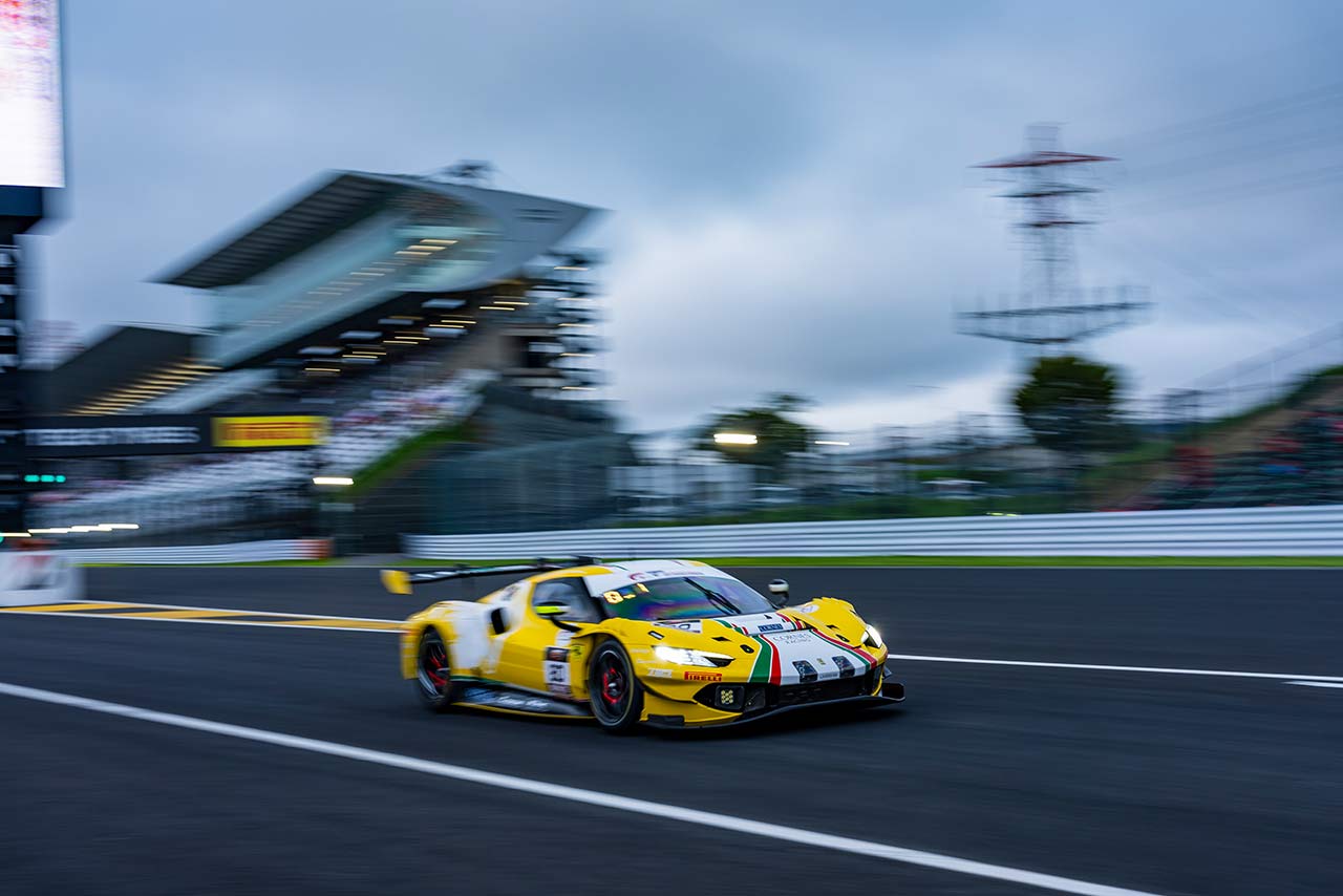 フェラーリ296 GT3エボ