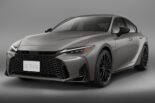 レクサス『IS』が一部改良。ブラックのBBS製アルミホイールを採用した特別仕様車を新設定