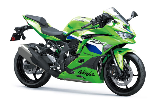 カワサキ Ninja ZX-25RR