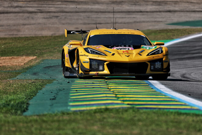 33号車シボレー・コルベットZ06 LMGT3.R（TFスポーツ）　2026年WEC第4戦サンパウロ