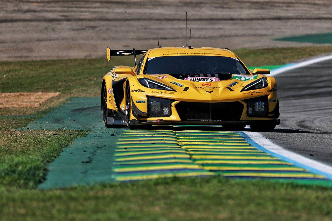 33号車シボレー・コルベットZ06 LMGT3.R（TFスポーツ）　2026年WEC第4戦サンパウロ