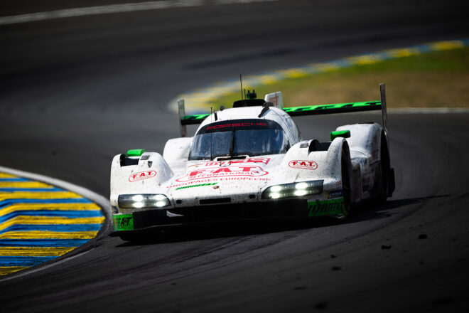 99号車ポルシェ963（プロトン・コンペティション）　2025年WEC第4戦ル・マン24時間レース