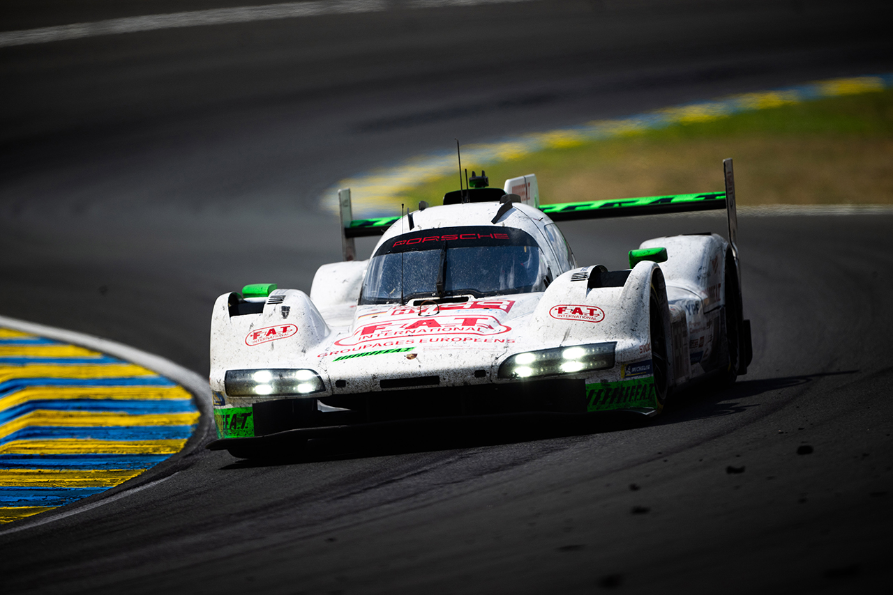 99号車ポルシェ963（プロトン・コンペティション）　2025年WEC第4戦ル・マン24時間レース