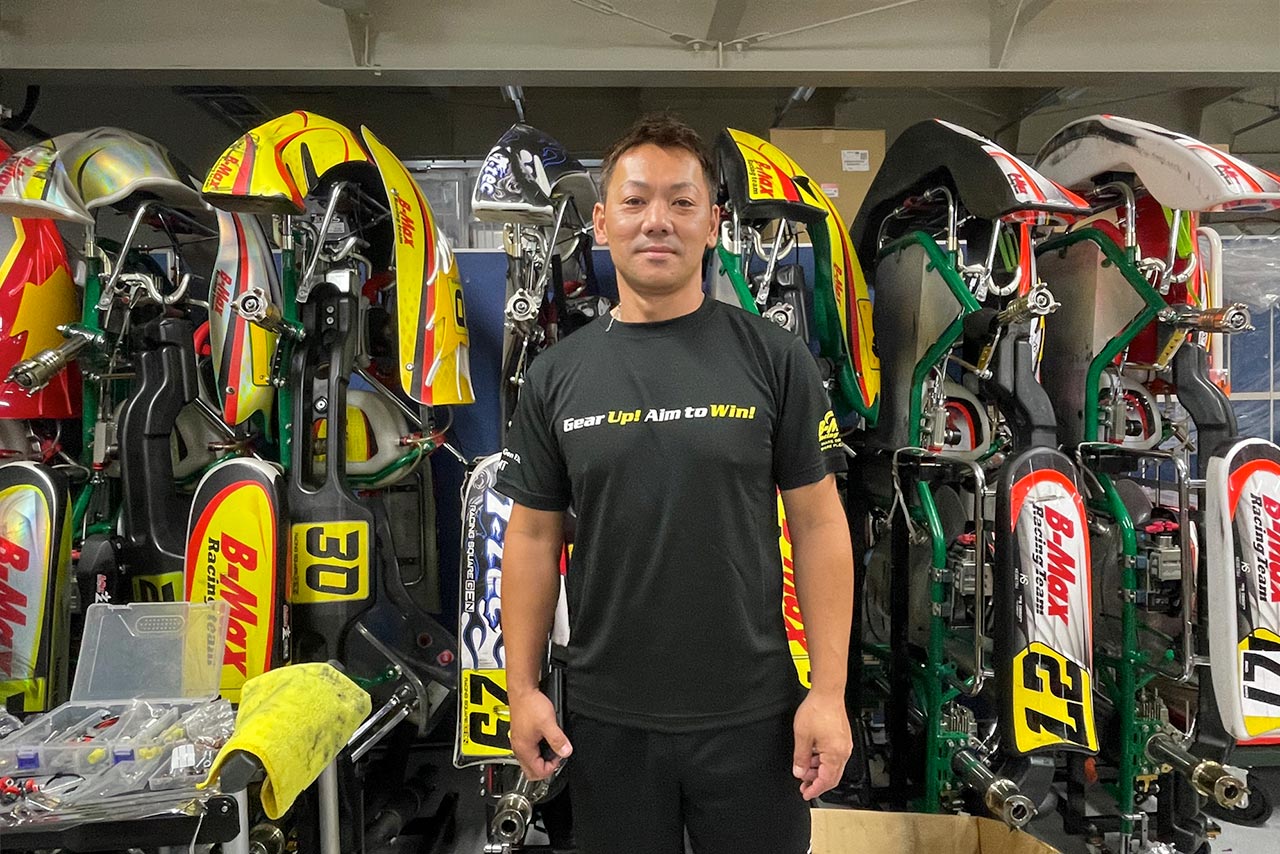 B-Max Racing Teamがドライバー育成へカート部門『風神 with B-Max』を設立「光る才能を発掘することができれば」