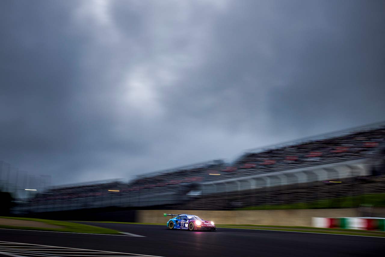 ポルシェ911 GT3 R