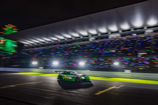 メルセデスAMG GT3エボ