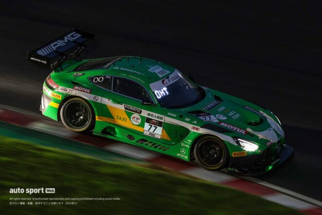 メルセデスAMG GT3エボ