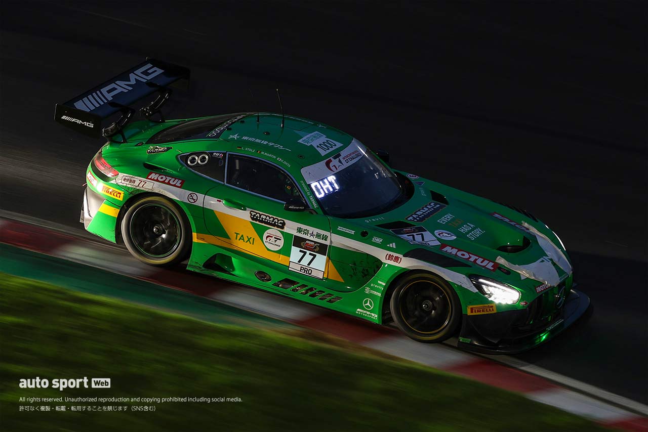 メルセデスAMG GT3エボ