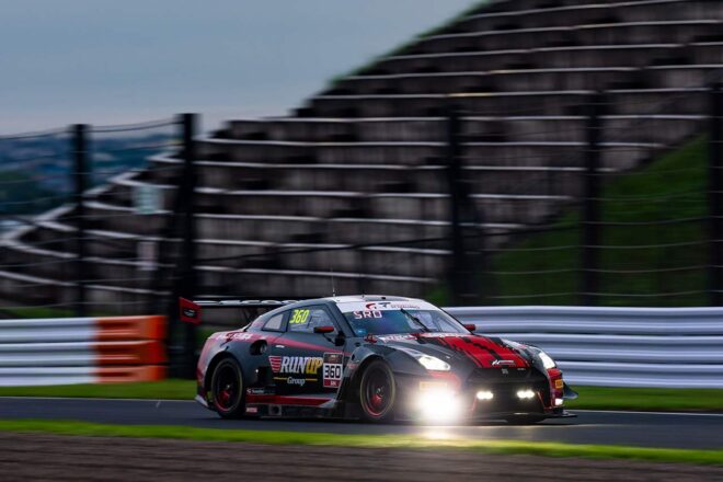 ニッサンGT-RニスモGT3