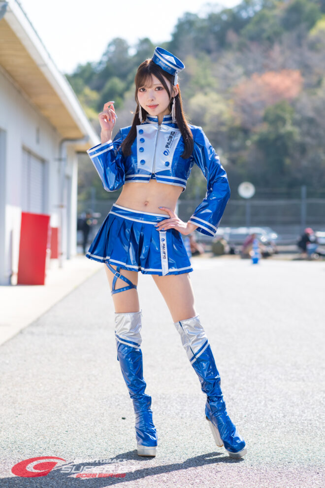 愛染のえる Pacific Fairies 2026年/スーパーGTの写真①