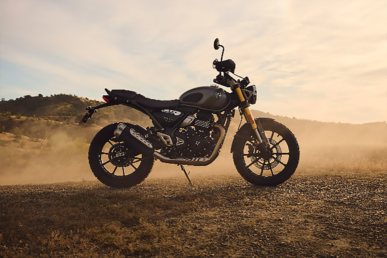 トライアンフ Scrambler 400 X