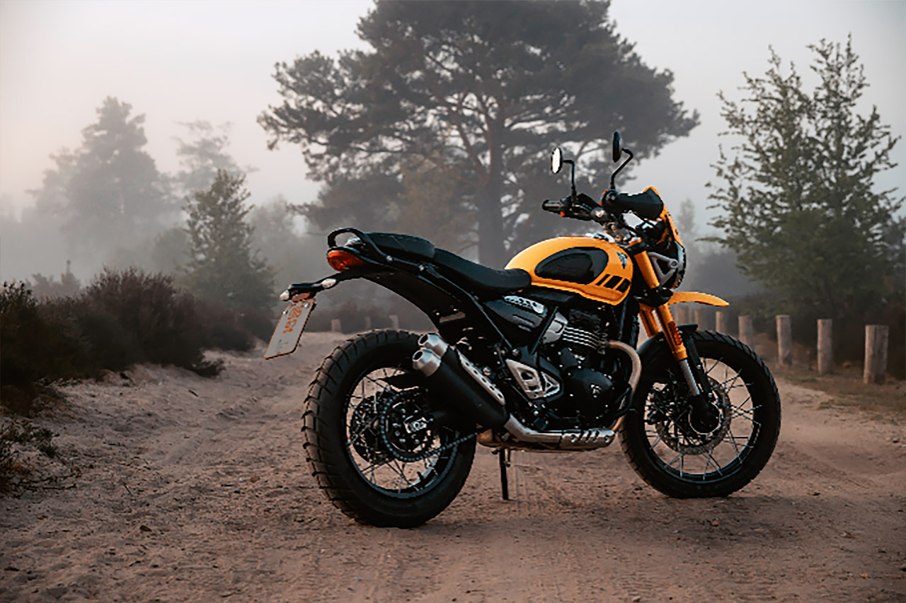 トライアンフ Scrambler 400 XC