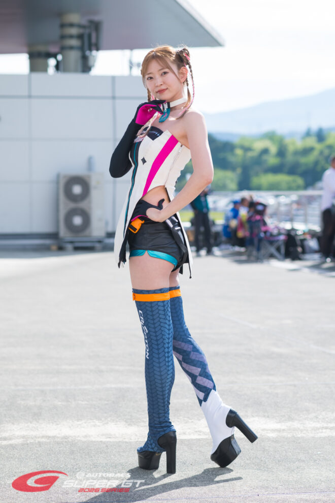 宮越愛恵 レーシングミクサポーターズ 2026年/スーパーGTの写真①