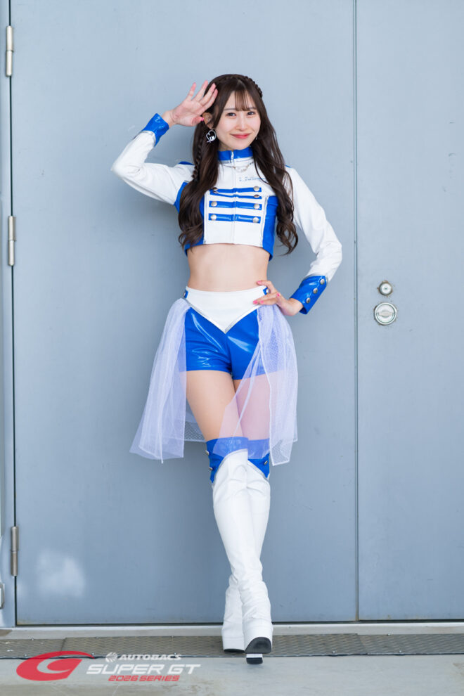 川井栞 TWS PRINCESS 2026年/スーパーGTの写真①