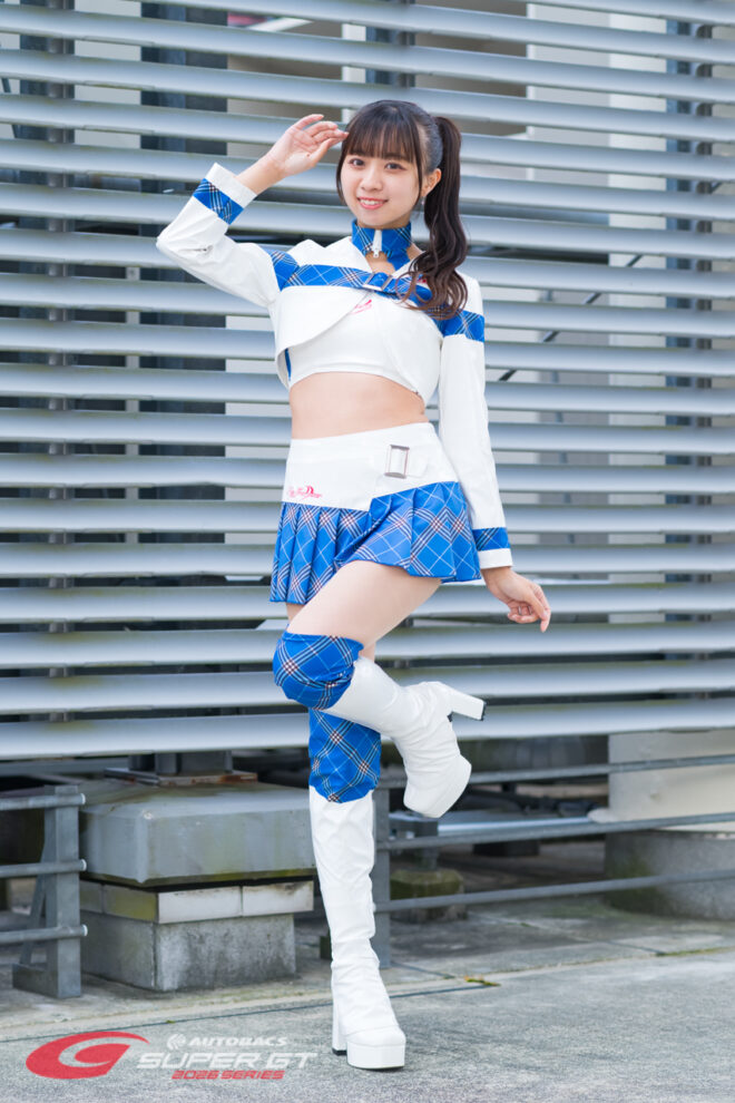 柏田徳花 フロンティアキューティーズ 2026年/スーパーGTの写真①