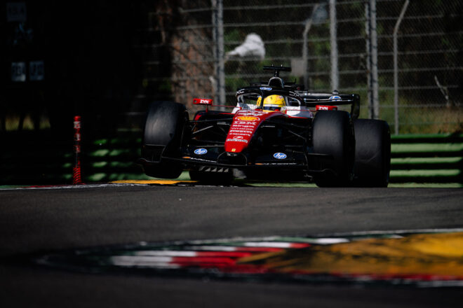ルイス・ハミルトン（フェラーリ）