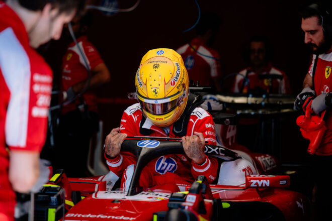 ルイス・ハミルトン（フェラーリ）