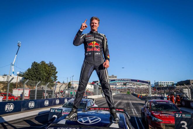 ライバルに不運続発。世界“8冠”王者クリストファーソンが新世代ヨーロッパ王者に／EuroRX第6戦