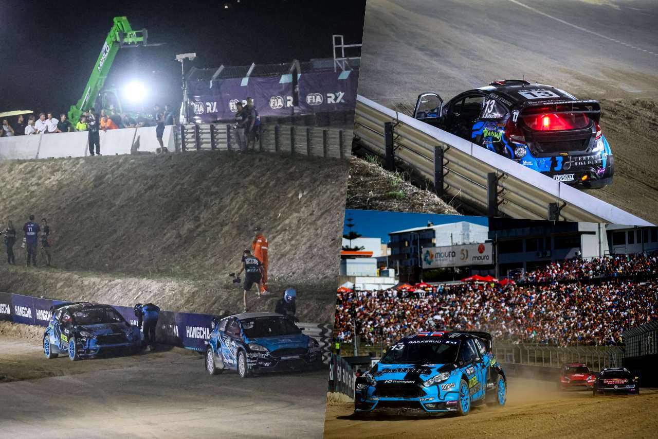 ライバルに不運続発。世界“8冠”王者クリストファーソンが新世代ヨーロッパ王者に／EuroRX第6戦
