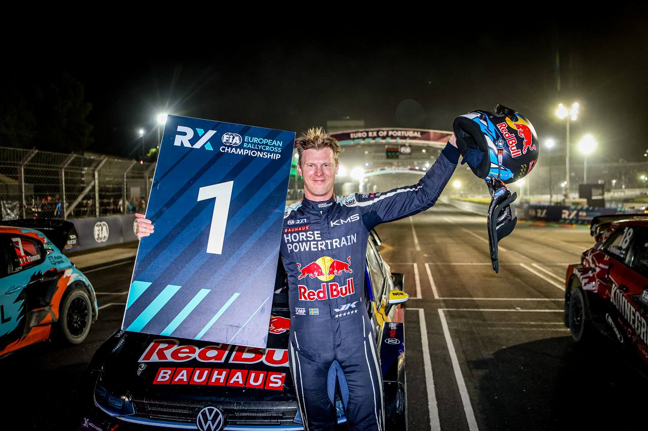 ライバルに不運続発。世界“8冠”王者クリストファーソンが新世代ヨーロッパ王者に／EuroRX第6戦