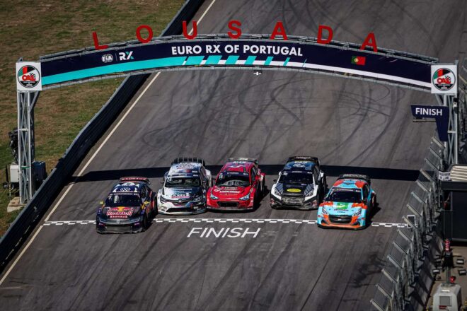 ライバルに不運続発。世界“8冠”王者クリストファーソンが新世代ヨーロッパ王者に／EuroRX第6戦