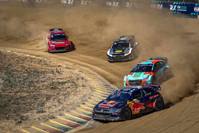 ライバルに不運続発。世界“8冠”王者クリストファーソンが新世代ヨーロッパ王者に／EuroRX第6戦