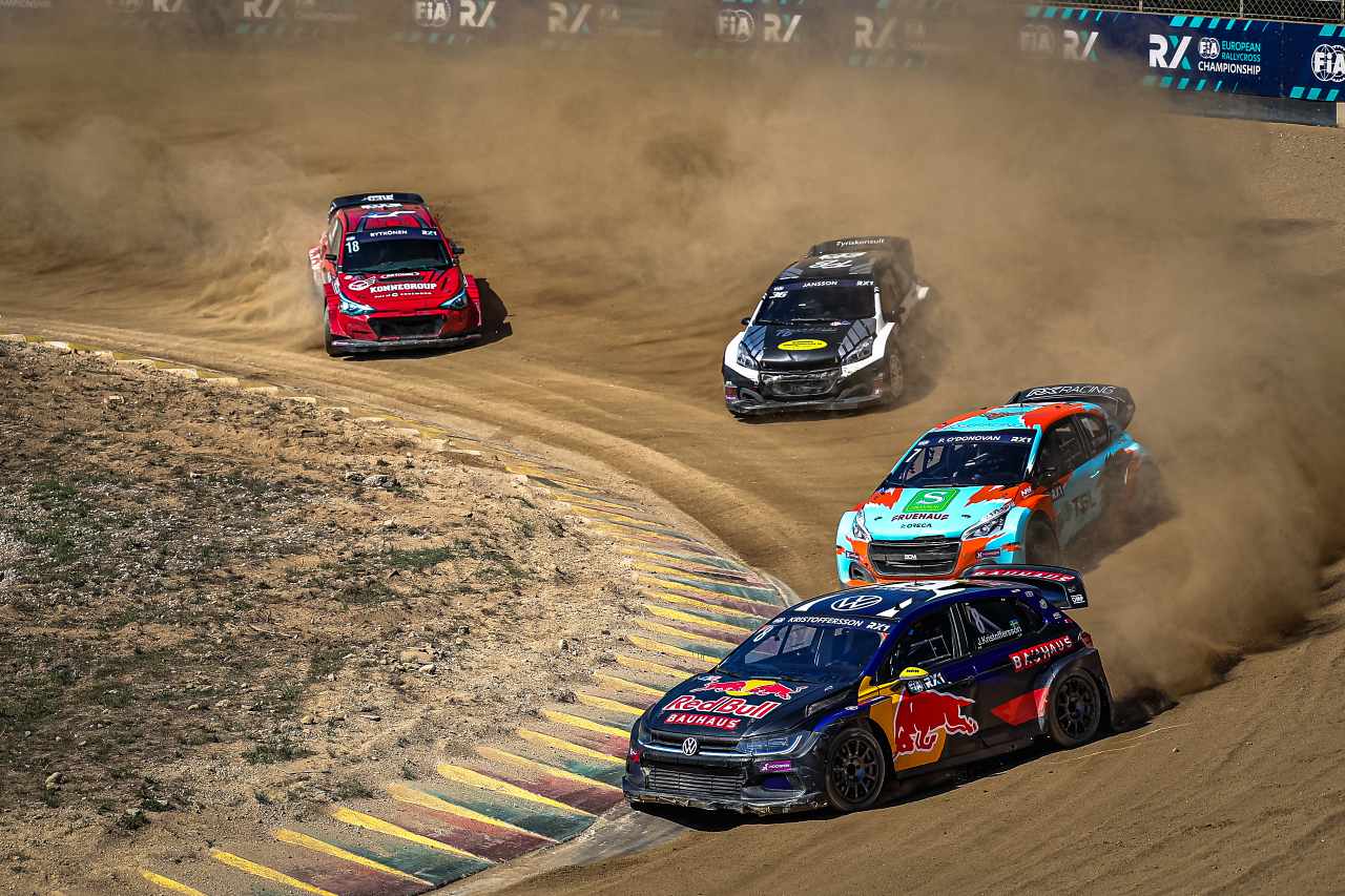 ライバルに不運続発。世界“8冠”王者クリストファーソンが新世代ヨーロッパ王者に／EuroRX第6戦