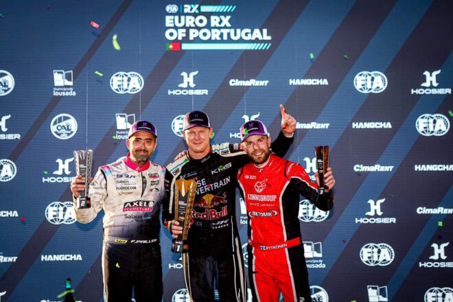 ライバルに不運続発。世界“8冠”王者クリストファーソンが新世代ヨーロッパ王者に／EuroRX第6戦