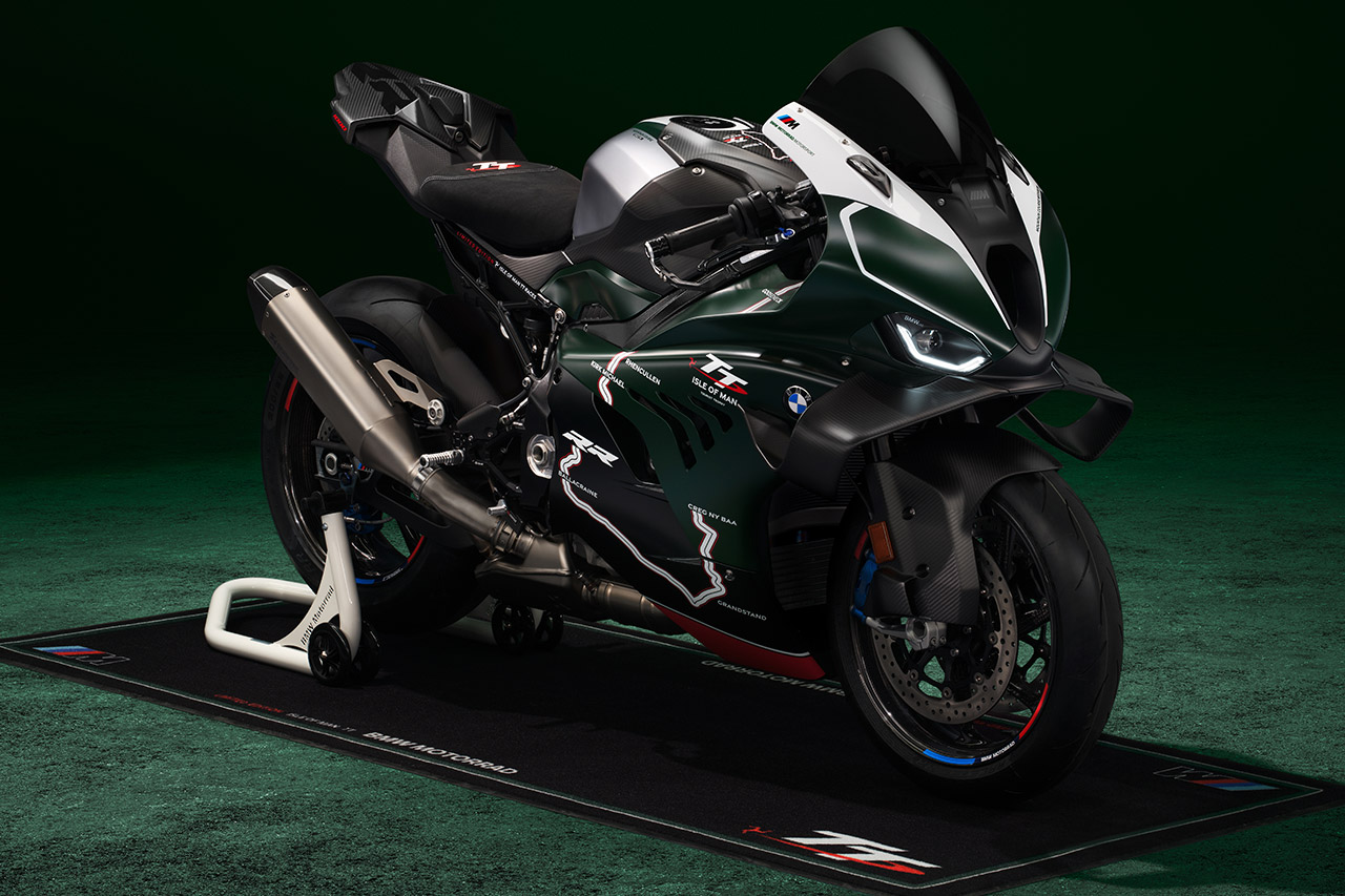 BMW『M 1000 RR Limited Edition Isle of Man TT』900万円（税込）