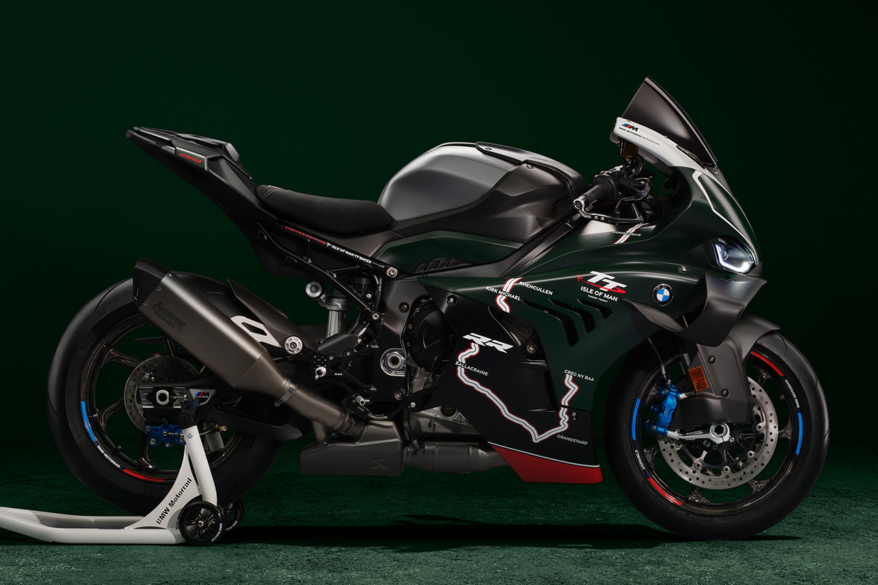 BMW『M 1000 RR Limited Edition Isle of Man TT』